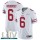 Nike 49ers #6 Mitch Wishnowsky White Super Bowl LIV 2020 Men's Stitched NFL Vapor Untouchable Limited Jersey