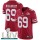 Nike 49ers #69 Mike McGlinchey Red Super Bowl LIV 2020 Team Color Men's Stitched NFL Vapor Untouchable Limited Jersey