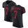 Nike 49ers #7 Colin Kaepernick Black Alternate Men's Stitched NFL Vapor Untouchable Elite Jersey