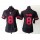 Women's 49ers #8 Steve Young Black Alternate Stitched NFL Elite Jersey