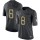 Nike 49ers #8 Steve Young Black Men's Stitched NFL Limited 2016 Salute to Service Jersey