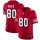 Nike 49ers #80 Jerry Rice Red Team Color Men's Stitched NFL Vapor Untouchable Limited II Jersey