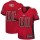 Women's 49ers #80 Jerry Rice Red Team Color Stitched NFL Elite Drift Jersey