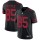 Nike 49ers #85 George Kittle Black Alternate Men's Stitched NFL Vapor Untouchable Limited Jersey