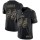Nike 49ers #85 George Kittle Black/Gold Men's Stitched NFL Vapor Untouchable Limited Jersey