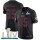 Nike 49ers #85 George Kittle Black Super Bowl LIV 2020 Men's Stitched NFL Limited Rush Impact Jersey