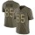 Nike 49ers #85 George Kittle Olive/Camo Men's Stitched NFL Limited 2017 Salute To Service Jersey