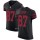 Nike 49ers #87 Dwight Clark Black Alternate Men's Stitched NFL Vapor Untouchable Elite Jersey