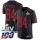 Nike 49ers #94 Solomon Thomas Black Super Bowl LIV 2020 Alternate Men's Stitched NFL 100th Season Vapor Limited Jersey