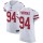 Nike 49ers #94 Solomon Thomas White Men's Stitched NFL Vapor Untouchable Elite Jersey