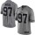 Nike 49ers #97 Nick Bosa Gray Men's Stitched NFL Limited Gridiron Gray Jersey