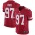 Nike 49ers #97 Nick Bosa Red Team Color Men's Stitched NFL Vapor Untouchable Limited Jersey