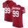 Nike 49ers #99 DeForest Buckner Red Team Color Men's Stitched NFL Vapor Untouchable Elite Jersey
