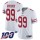 Nike 49ers #99 DeForest Buckner White Men's Stitched NFL 100th Season Vapor Limited Jersey
