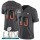 San Francisco 49ers #10 Jimmy Garoppolo Black Super Bowl LIV 2020 Nike 2018 Salute to Service Retro USA Flag Limited NFL Jersey
