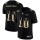 San Francisco 49ers #10 Jimmy Garoppolo Carbon Black Vapor Statue Of Liberty Limited NFL Jersey