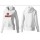 Women's San Francisco 49ers Authentic Logo Pullover Hoodie White Jersey