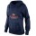 Women's San Francisco 49ers Big Tall Critical Victory Pullover Hoodie Navy Blue Jersey