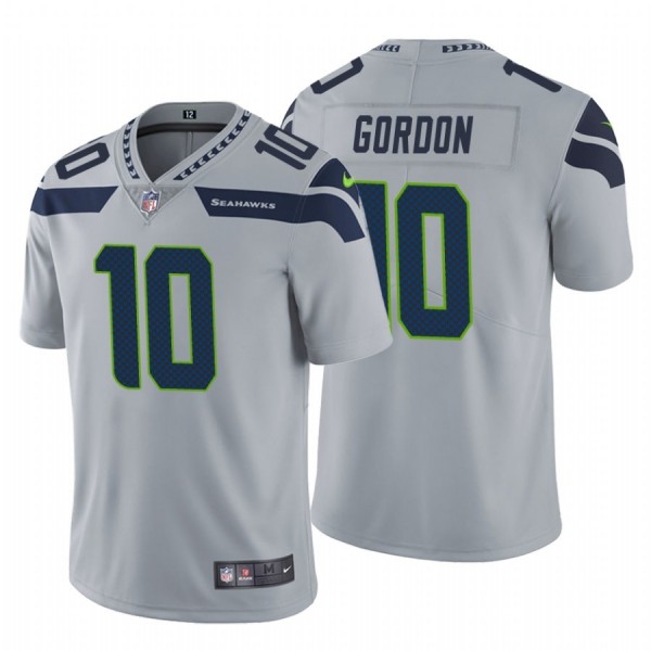 Nike Seahawks #10 Josh Gordon Gray Men's Vapor Untouchable Limited NFL Jersey