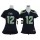 Women's Seahawks #12 Fan Steel Blue Stitched NFL Elite Jersey