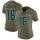 Women's Seahawks #16 Tyler Lockett Olive Stitched NFL Limited 2017 Salute to Service Jersey