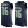 Nike Seahawks #16 Tyler Lockett Steel Blue Team Color Men's Stitched NFL Limited Tank Top Jersey