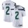 Nike Seahawks #2 Jason Myers White Men's Stitched NFL Vapor Untouchable Limited Jersey