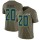Nike Seahawks #20 Rashaad Penny Olive Men's Stitched NFL Limited 2017 Salute To Service Jersey