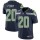 Nike Seahawks #20 Rashaad Penny Steel Blue Team Color Men's Stitched NFL Vapor Untouchable Limited Jersey