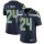 Nike Seahawks #24 Marshawn Lynch Steel Blue Team Color Men's Stitched NFL Vapor Untouchable Limited Jersey