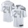 Nike Seahawks #24 Marshawn Lynch White Men's Stitched NFL Limited Platinum Jersey