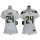 Women's Seahawks #24 Marshawn Lynch White Stitched NFL Elite Jersey