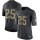 Nike Seahawks #25 Richard Sherman Black Men's Stitched NFL Limited 2016 Salute to Service Jersey