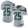Women's Seahawks #25 Richard Sherman Grey Alternate Stitched NFL Vapor Untouchable Limited Jersey