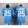 Nike Seahawks #25 Richard Sherman Light Blue Men's Stitched NFL Elite Jersey