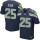 Nike Seahawks #25 Richard Sherman Steel Blue Team Color Men's Stitched NFL Legion of Boom Elite Jersey