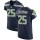 Nike Seahawks #25 Richard Sherman Steel Blue Team Color Men's Stitched NFL Vapor Untouchable Elite Jersey