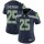 Women's Seahawks #25 Richard Sherman Steel Blue Team Color Stitched NFL Vapor Untouchable Limited Jersey