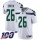 Nike Seahawks #26 Shaquem Griffin White Men's Stitched NFL 100th Season Vapor Limited Jersey