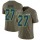 Nike Seahawks #27 Mike Davis Olive Men's Stitched NFL Limited 2017 Salute to Service Jersey