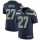 Nike Seahawks #27 Mike Davis Steel Blue Team Color Men's Stitched NFL Vapor Untouchable Limited Jersey