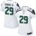 Women's Seahawks #29 Earl Thomas III White Stitched NFL Elite Jersey
