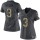Women's Seahawks #3 Russell Wilson Black Stitched NFL Limited 2016 Salute to Service Jersey
