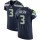 Nike Seahawks #3 Russell Wilson Steel Blue Team Color Men's Stitched NFL Vapor Untouchable Elite Jersey