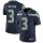 Nike Seahawks #3 Russell Wilson Steel Blue Team Color Men's Stitched NFL Vapor Untouchable Limited Jersey