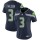 Women's Seahawks #3 Russell Wilson Steel Blue Team Color Stitched NFL Vapor Untouchable Limited Jersey