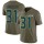Nike Seahawks #31 Kam Chancellor Olive Men's Stitched NFL Limited 2017 Salute to Service Jersey