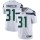 Nike Seahawks #31 Kam Chancellor White Men's Stitched NFL Vapor Untouchable Limited Jersey