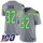 Nike Seahawks #32 Chris Carson Gray Men's Stitched NFL Limited Inverted Legend 100th Season Jersey