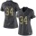 Women's Seahawks #34 Thomas Rawls Black Stitched NFL Limited 2016 Salute to Service Jersey